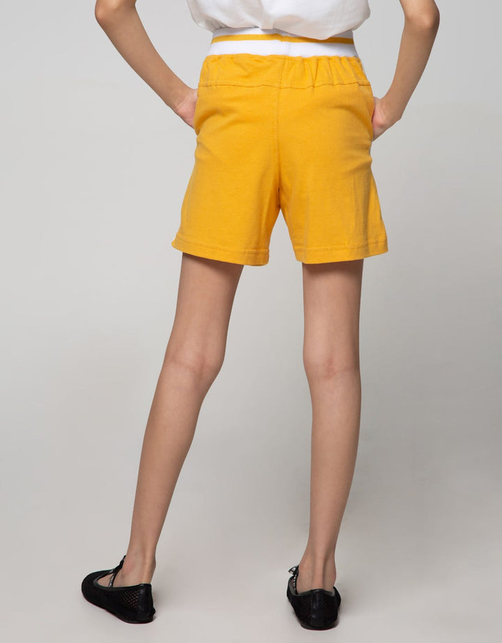 Nevada Short Pants Knit Single Rib Stripe