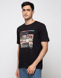 Nevada Short Sleeve T-Shirt Print Photoprint