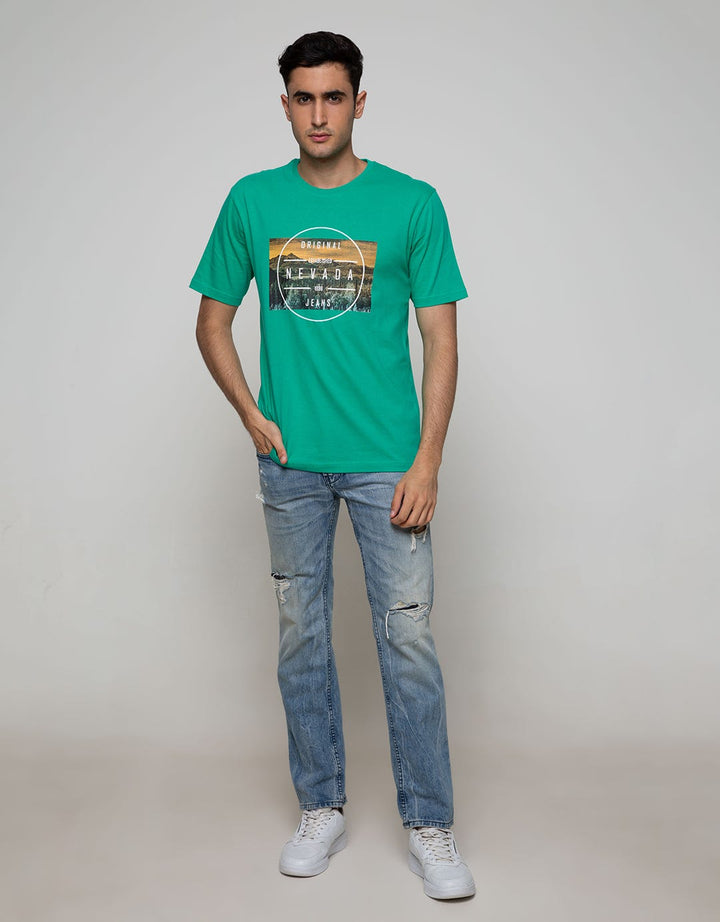 Nevada Short Sleeve T-Shirt Print Original Photoprint