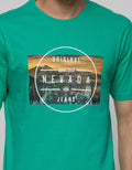Nevada Short Sleeve T-Shirt Print Original Photoprint