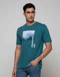 Nevada Short Sleeve T-Shirt Print