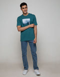 Nevada Short Sleeve T-Shirt Print
