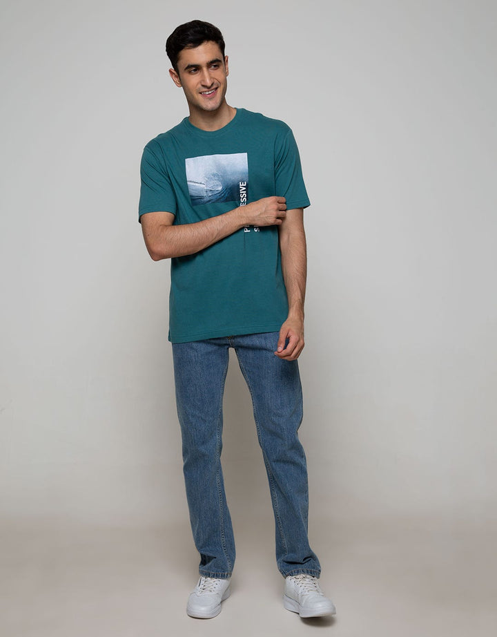Nevada Short Sleeve T-Shirt Print