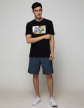 Nevada Short Sleeve T-Shirt Photoprint Nevada