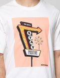 Nevada Short Sleeve T-Shirt Print Photoprint Keylook 3