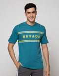 Nevada Short Sleeve T-Shirt Print Brand
