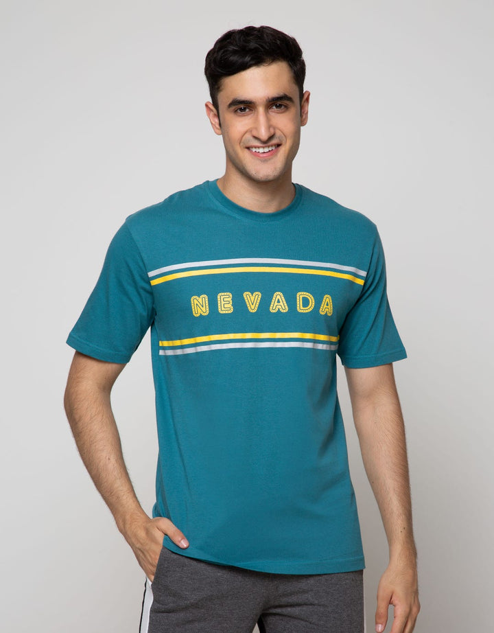 Nevada Short Sleeve T-Shirt Print Brand