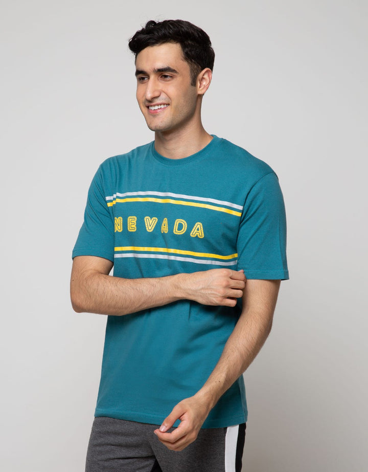 Nevada Short Sleeve T-Shirt Print Brand