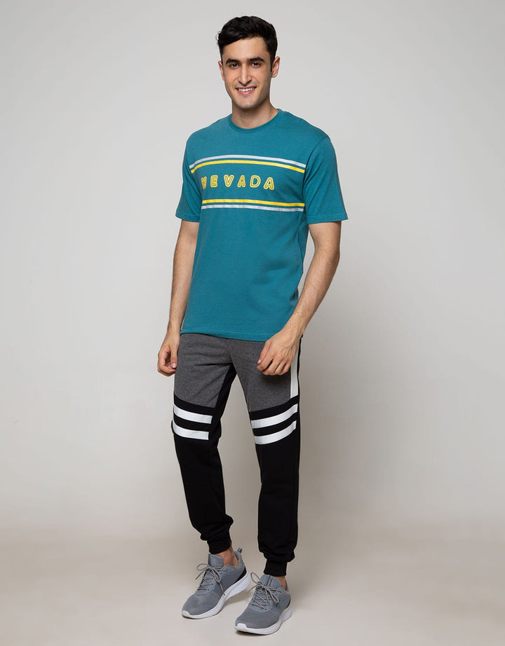 Nevada Short Sleeve T-Shirt Print Brand