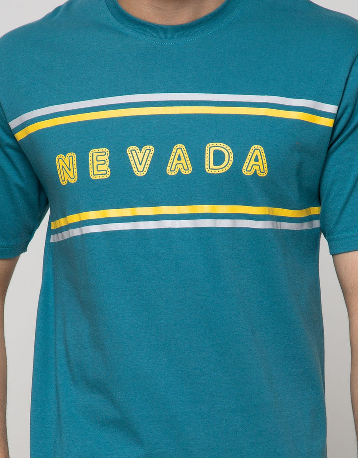 Nevada Short Sleeve T-Shirt Print Brand