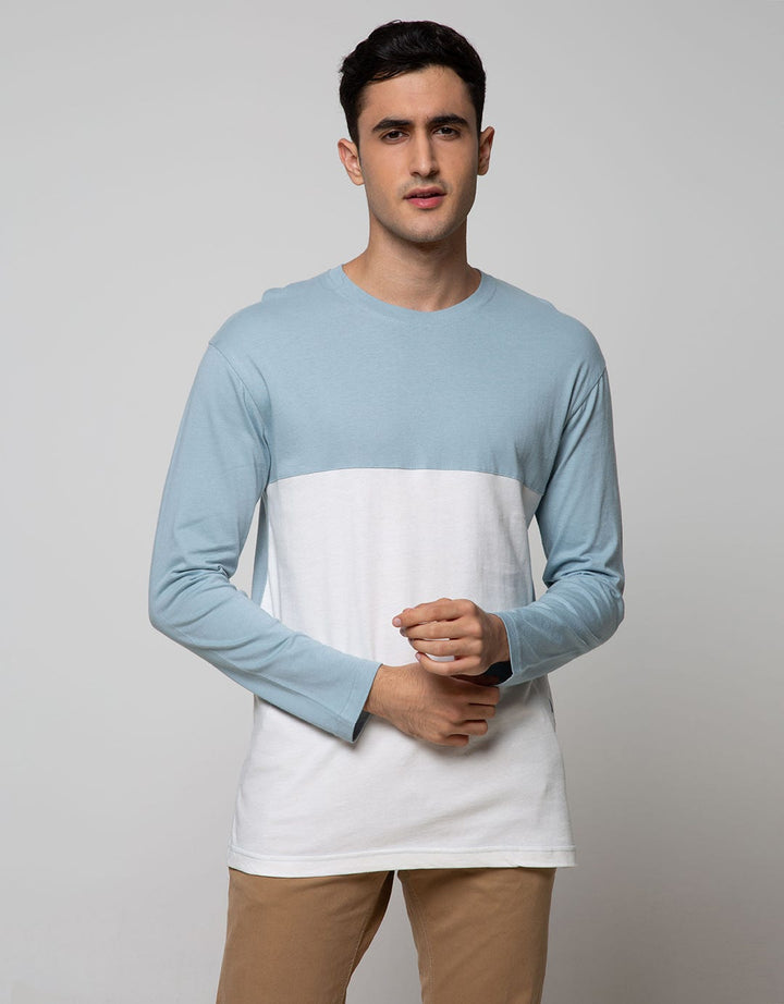 Nevada Long Sleeve T-Shirt Cut N Sewn With Print