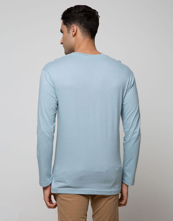 Nevada Long Sleeve T-Shirt Cut N Sewn With Print