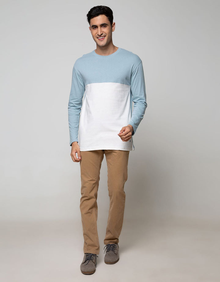 Nevada Long Sleeve T-Shirt Cut N Sewn With Print