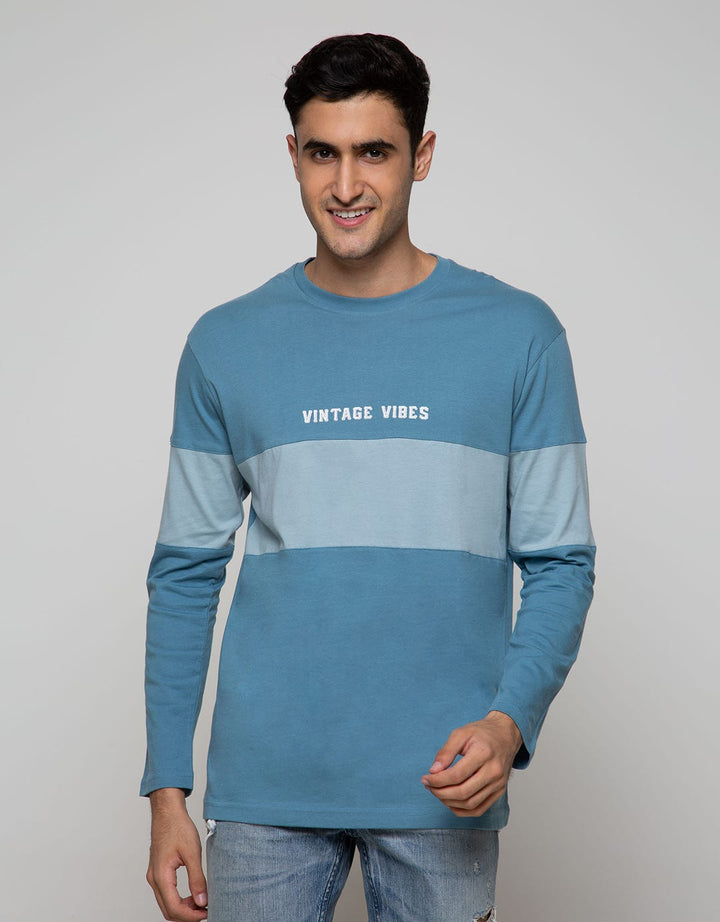 Nevada Long Sleeve T-Shirt Cut and Sewn With Print