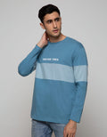 Nevada Long Sleeve T-Shirt Cut and Sewn With Print