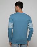 Nevada Long Sleeve T-Shirt Cut and Sewn With Print