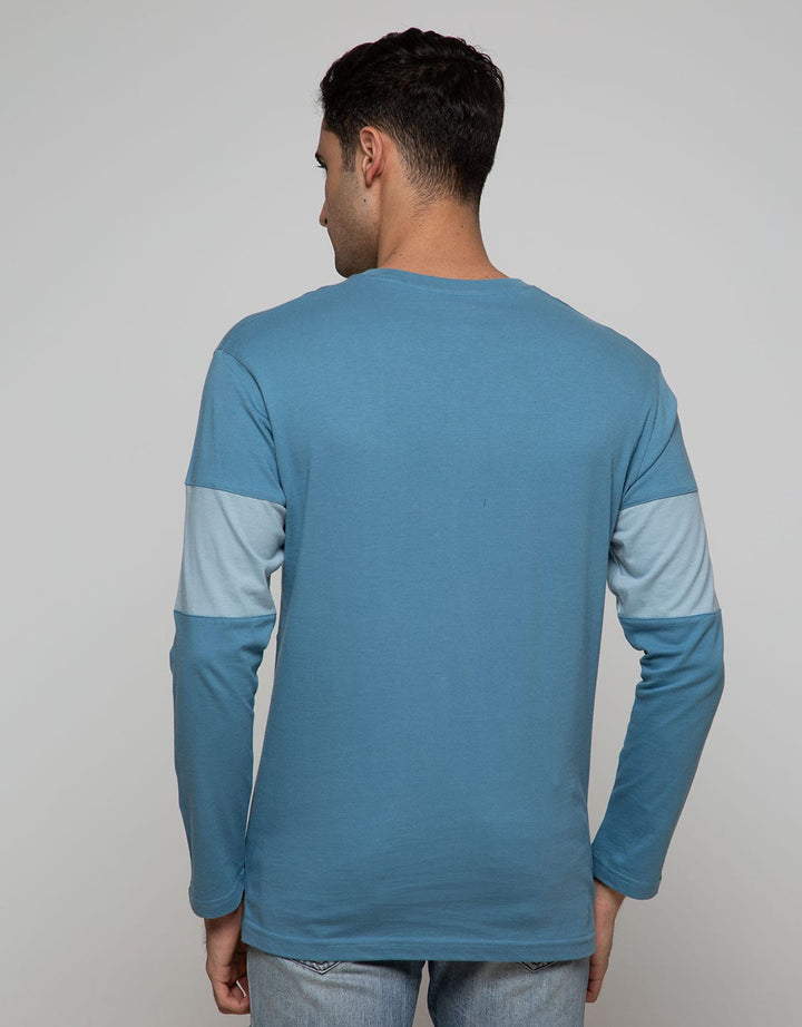 Nevada Long Sleeve T-Shirt Cut and Sewn With Print