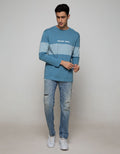 Nevada Long Sleeve T-Shirt Cut and Sewn With Print
