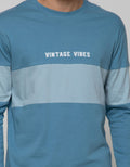 Nevada Long Sleeve T-Shirt Cut and Sewn With Print