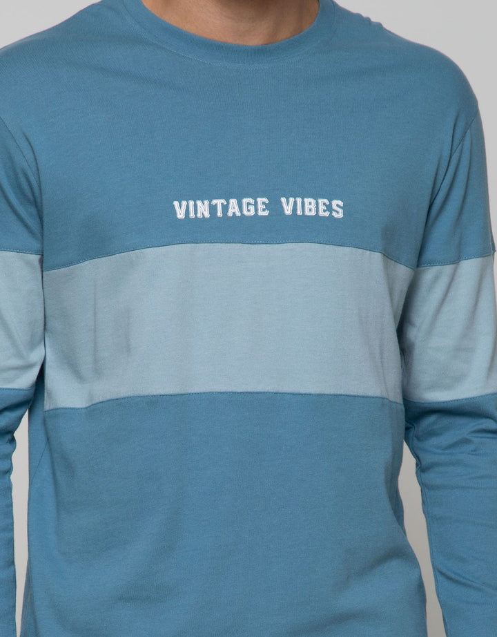 Nevada Long Sleeve T-Shirt Cut and Sewn With Print