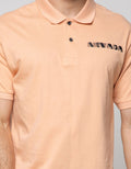 Nevada Short Sleeve Polo Shirt Basic With Print