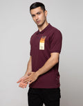 Nevada Short Sleeve Polo Shirt Basic With Print
