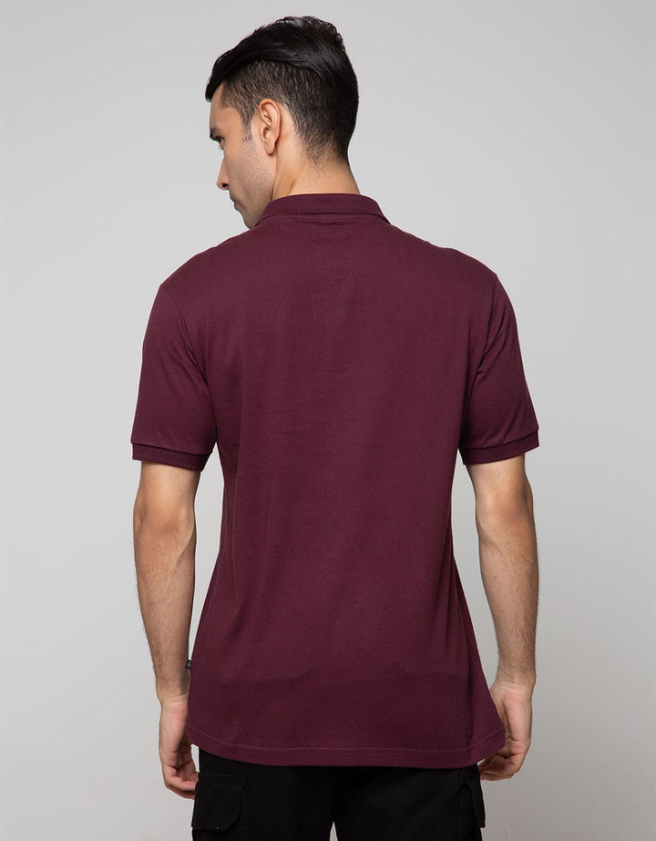 Nevada Short Sleeve Polo Shirt Basic With Print