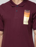 Nevada Short Sleeve Polo Shirt Basic With Print