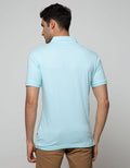 Nevada Short Sleeve Polo Shirt Basic With Print