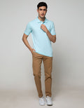 Nevada Short Sleeve Polo Shirt Basic With Print