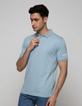 Nevada Short Sleeeve Polo Shirt Basic With Print
