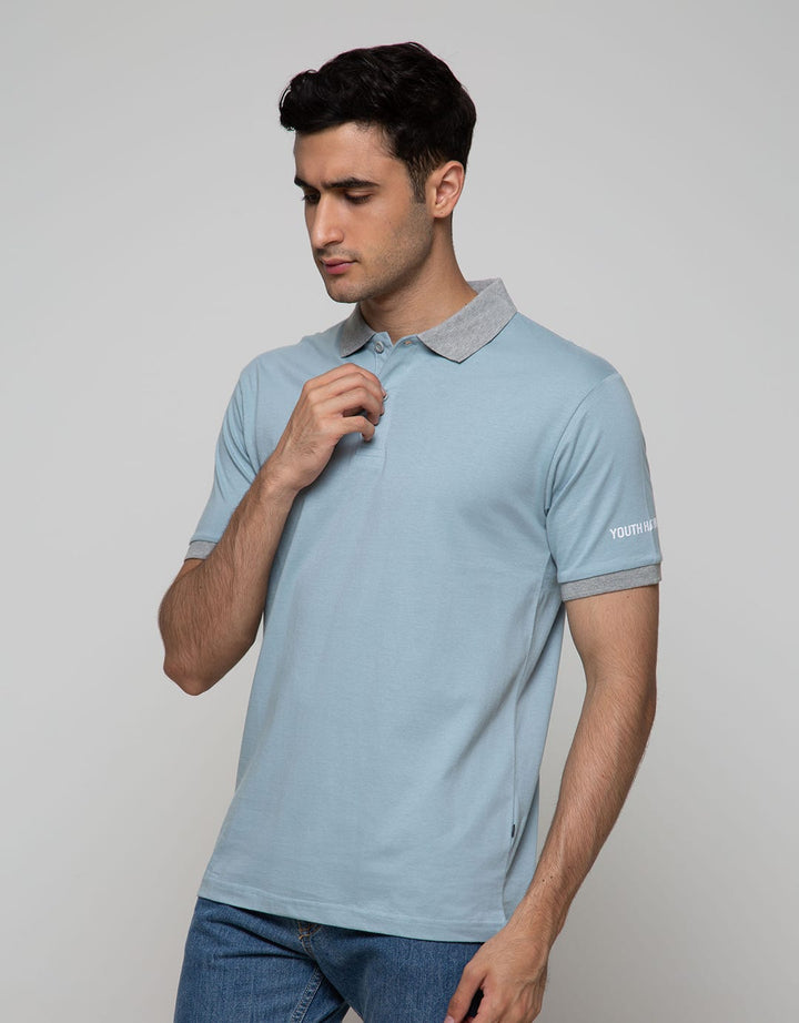 Nevada Short Sleeeve Polo Shirt Basic With Print