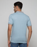 Nevada Short Sleeeve Polo Shirt Basic With Print