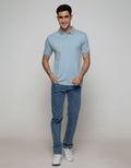 Nevada Short Sleeeve Polo Shirt Basic With Print
