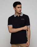 Nevada Short Sleeve Polo Shirt Basic With Print