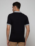 Nevada Short Sleeve Polo Shirt Basic With Print