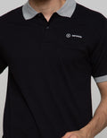 Nevada Short Sleeve Polo Shirt Basic With Print