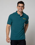 Nevada Short Sleeve Polo Shirt Basic With Print