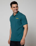 Nevada Short Sleeve Polo Shirt Basic With Print