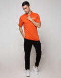 Nevada Short Sleeve Polo Shirt Basic With Print