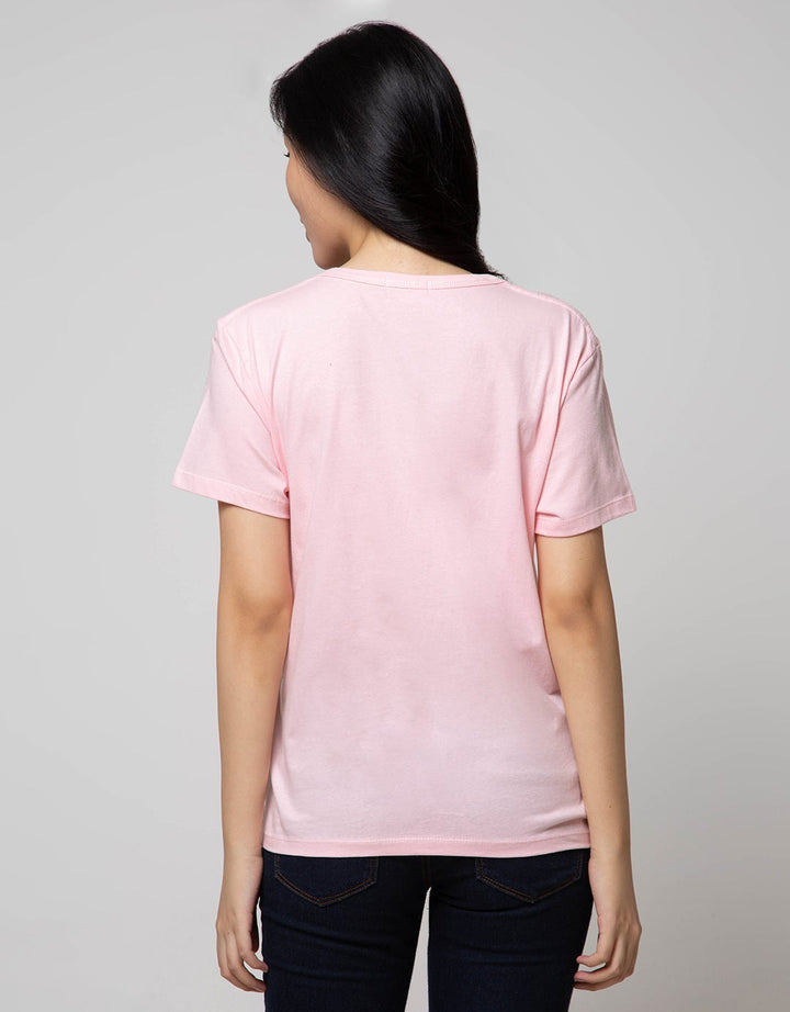 Details Short Sleeve T-Shirt Butterfly Chest Pocket Small