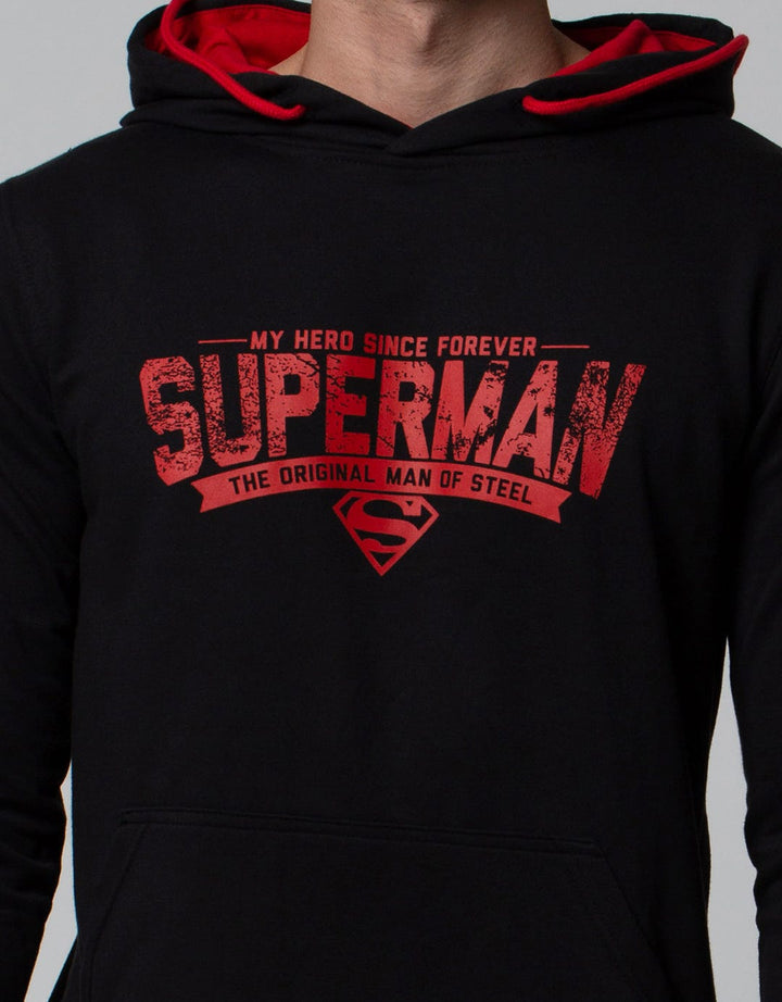 Nevada Sweatshirt Warner Bros Pullover Hoodie Superman