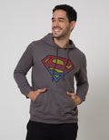 Nevada Sweatshirt Warner Bros Pullover Hoodie Superman Logo