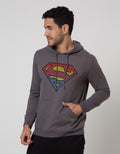 Nevada Sweatshirt Warner Bros Pullover Hoodie Superman Logo