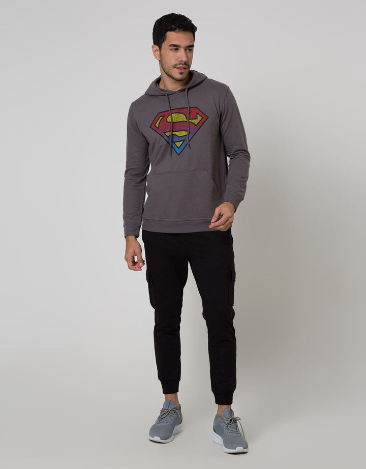 Nevada Sweatshirt Warner Bros Pullover Hoodie Superman Logo