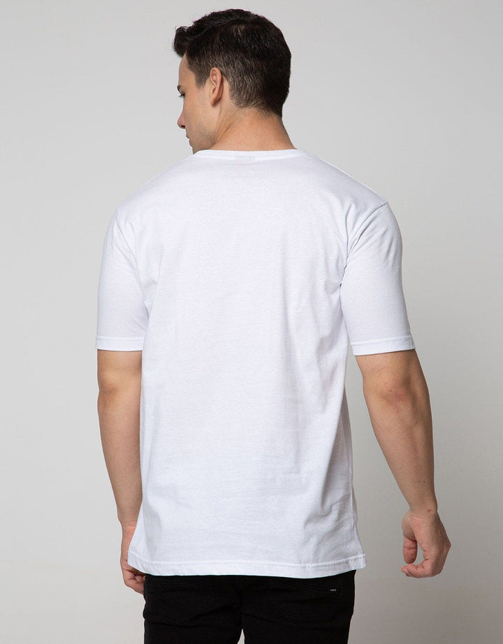 Marvel Characters Chest T-Shirt  Short Sleeve