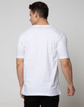 Marvel Characters Chest T-Shirt  Short Sleeve