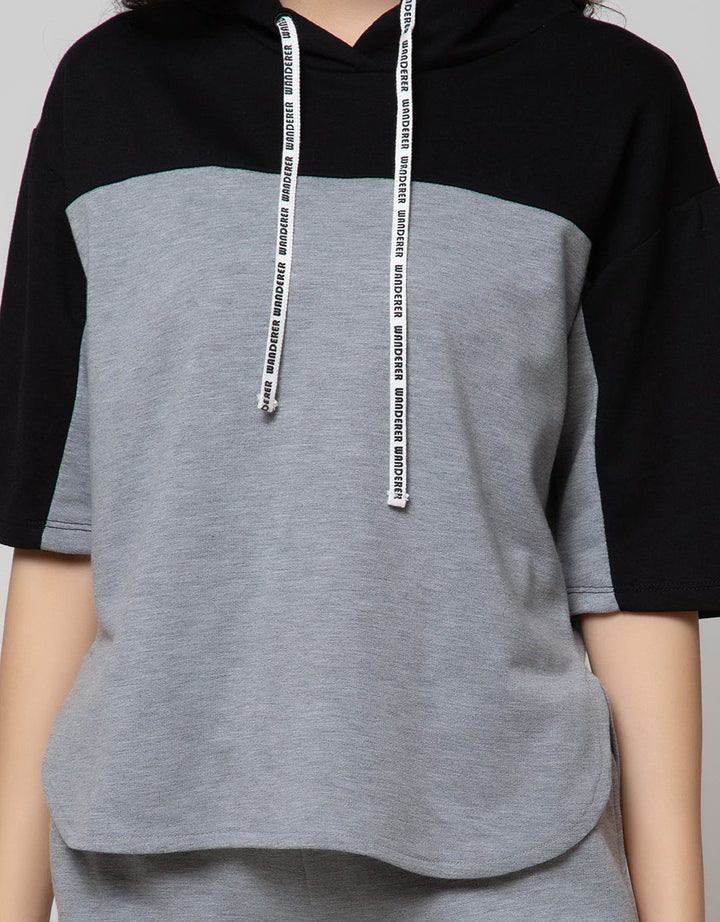 Nevada Short Sleeve T-Shirt Solid Terry Cut And Sew Wanderer