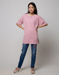 Nevada Short Sleeve T-Shirt Oversized Rib