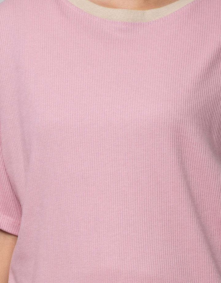 Nevada Short Sleeve T-Shirt Oversized Rib